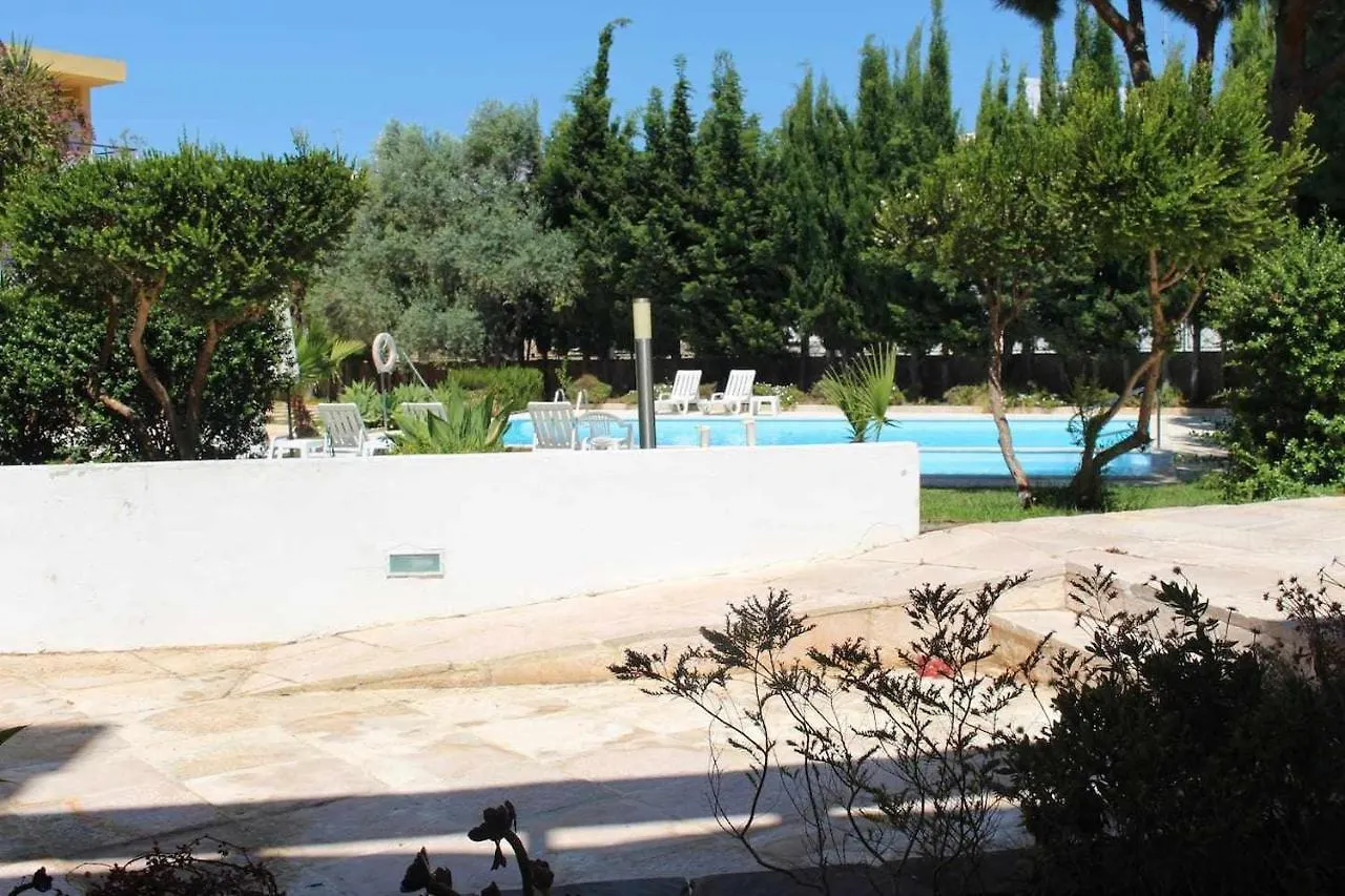 Seahorse House T2 Tavira Santa Luzia location